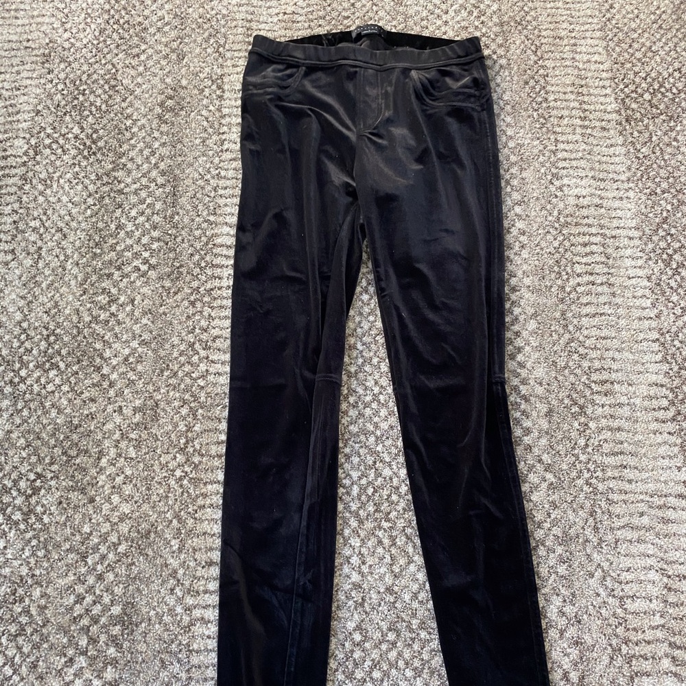 Sanctuary Velvet Black Leggings
